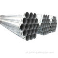 S355JR cano galvanizado de parede grosso